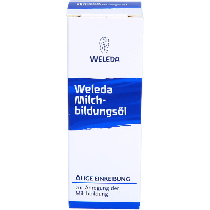 WELEDA Milchbildungsöl, 20 ml Liniment