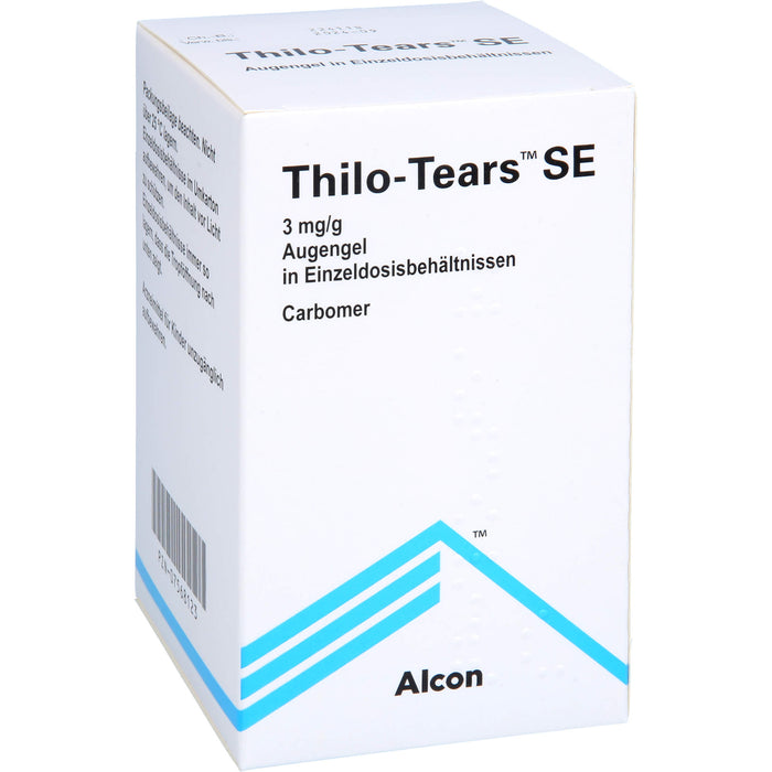 THILO-TEARS™ SE, 3 mg/g Augengel, 50X0.7 g AUG