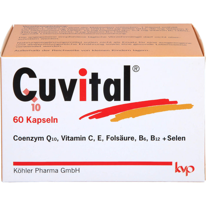 Cuvital Kapseln, 60 pcs. Capsules