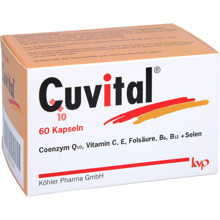 Cuvital Kapseln, 60 pc Capsules