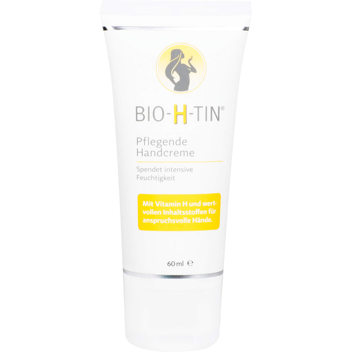 BIO-H-TIN Handcreme, 60 ml Creme