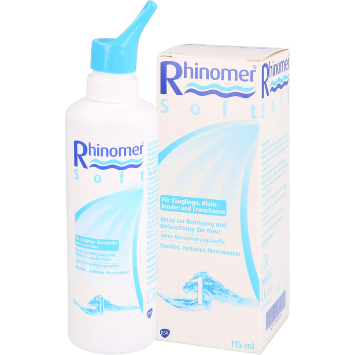 Rhinomer 1 (Soft), 115 ml Lösung