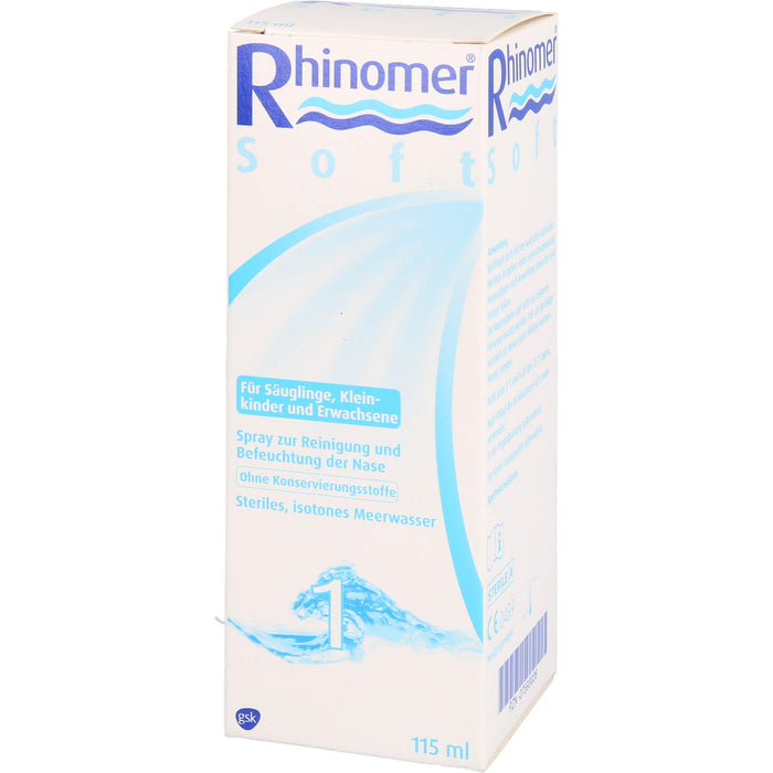 Rhinomer 1 (Soft), 115 ml Lösung