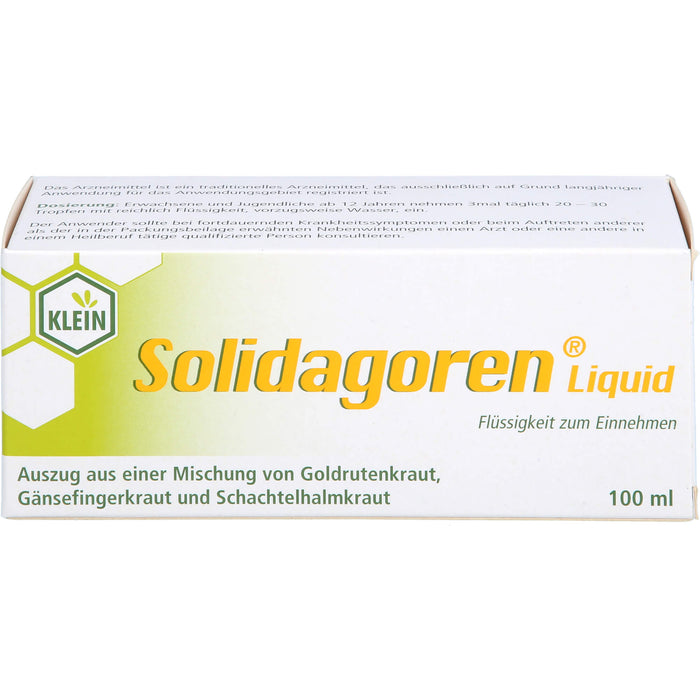 Solidagoren Liquid, 100 ml TRO