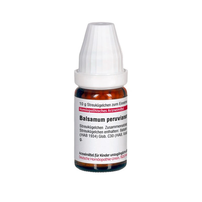 DHU Balsamum peruvianum C30 Streukügelchen, 10 g Globules