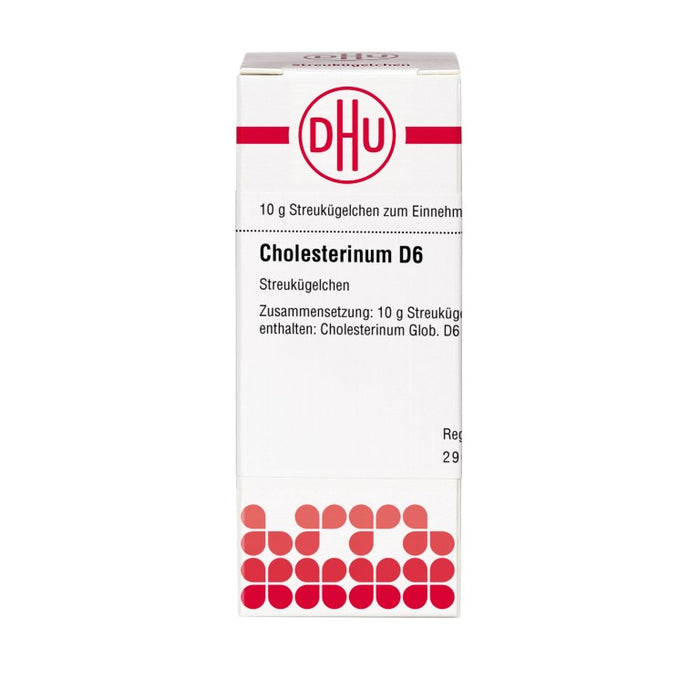 DHU Cholesterinum D6 Streukügelchen, 10 g Globules