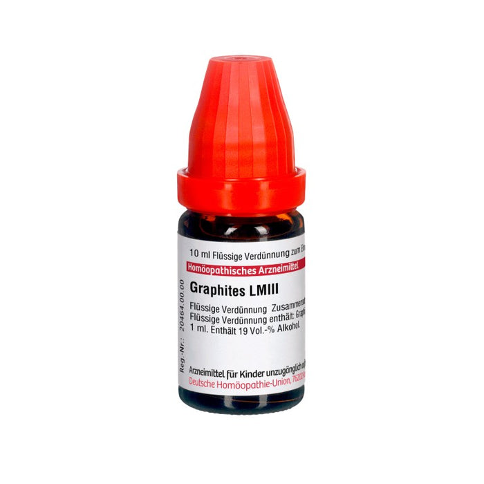 Graphites LM III DHU Dilution, 10 ml Lösung