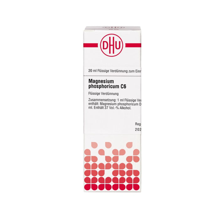 DHU Magnesium phosphoricum C6 Dilution, 20 ml Lösung