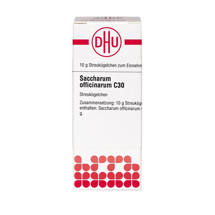 DHU Saccharum officinarum C30 Streukügelchen, 10 g Globules