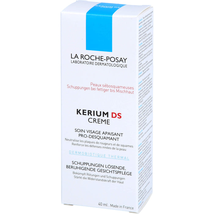 LA ROCHE-POSAY Kerium DS Creme Gesichtspflege, 40 ml Cream