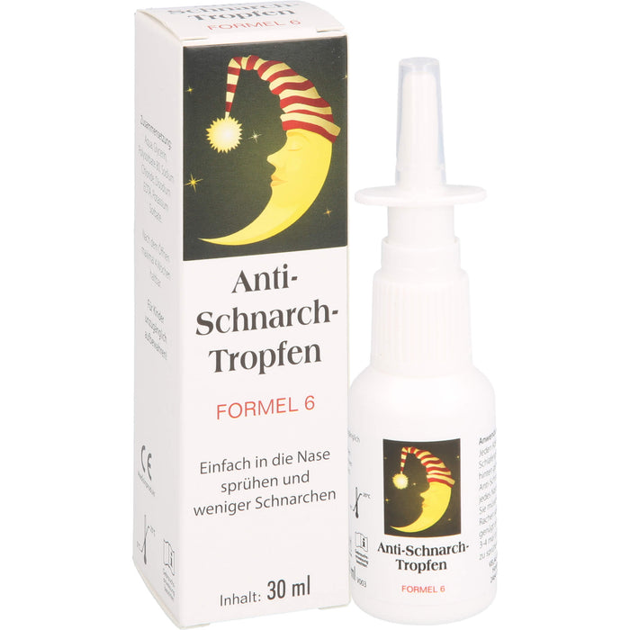 VELAG-Pharma Anti-Schnarch-Tropfen Formel 6, 30 ml Solution