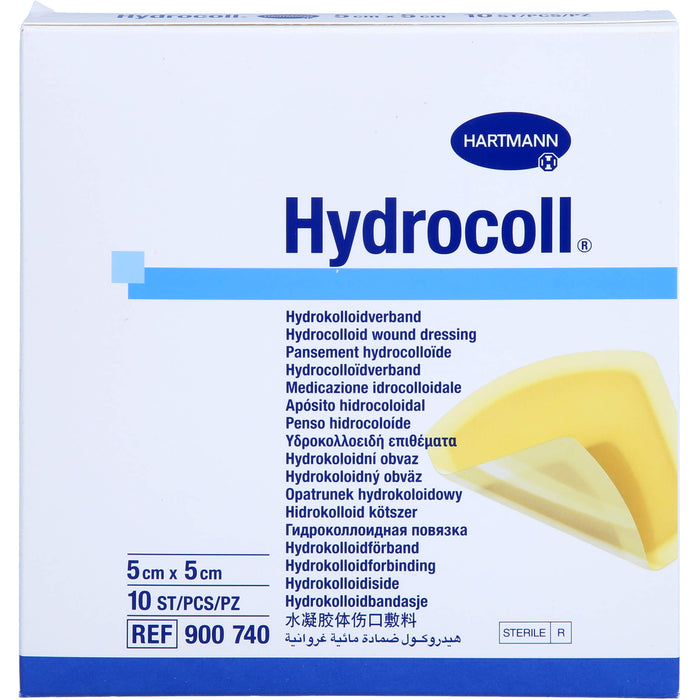 Hydrocoll Wundverband 5x5cm, 10 St KOM