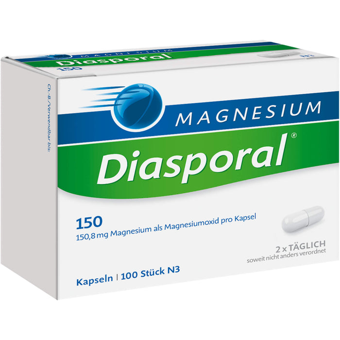 Magnesium-Diasporal 150 Kapseln, 100 pc Capsules