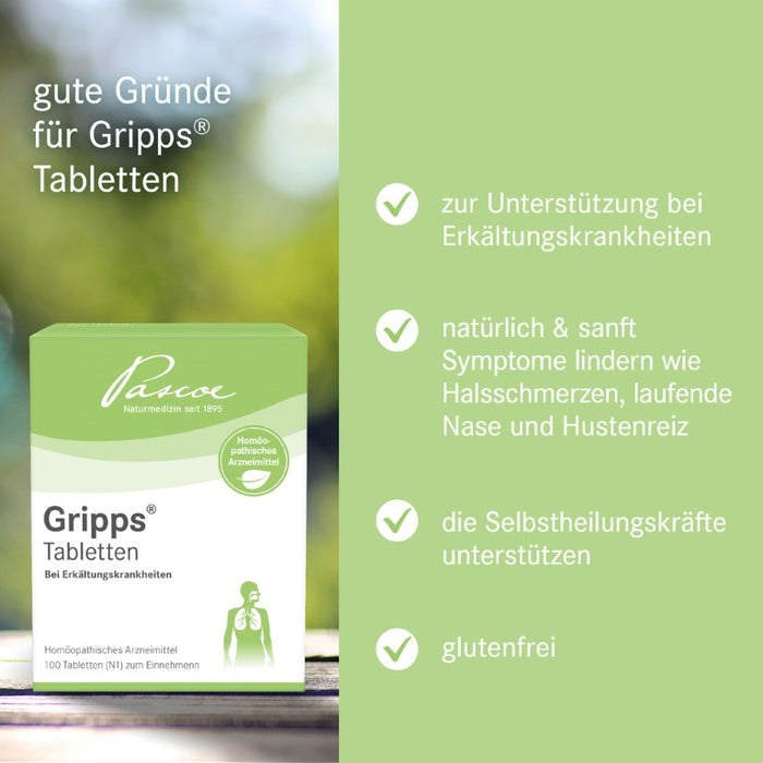 Gripps Tabletten, 100 St TAB