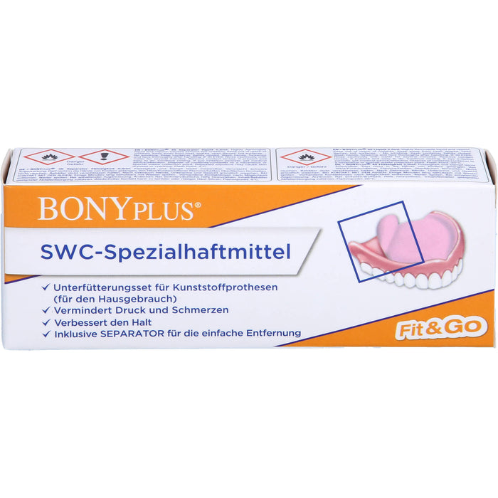 BONYplus SWC SPEZIAL ZAHNPROTHESENHAFTMITTEL SET, 1 pcs. Set