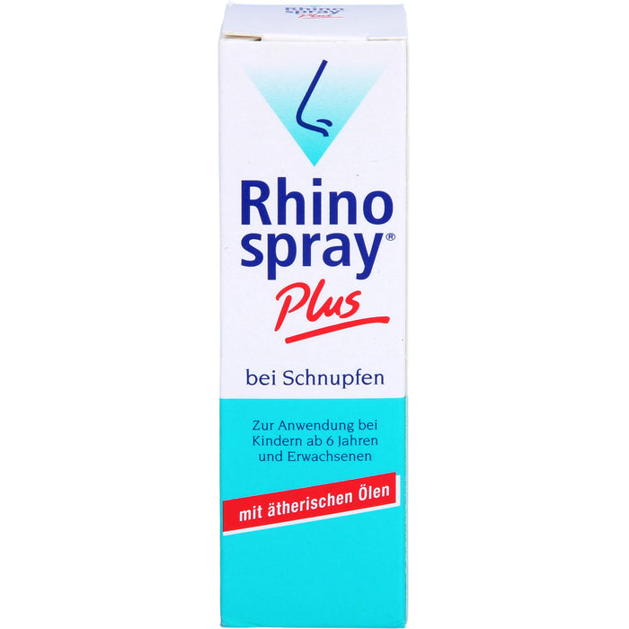 Rhinospray Plus, 10 ml Solution