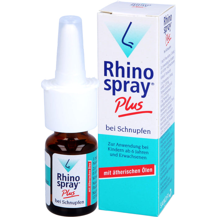 Rhinospray Plus, 10 ml Solution