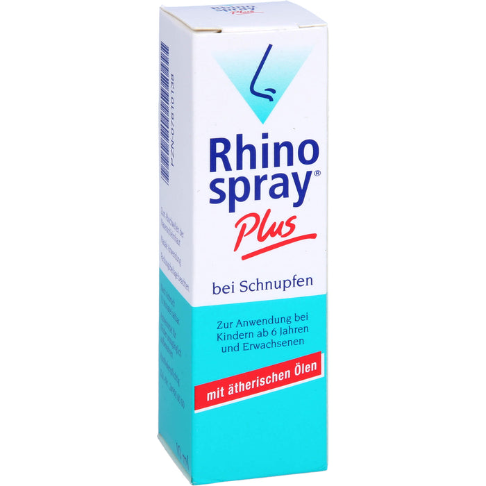 Rhinospray Plus, 10 ml Solution