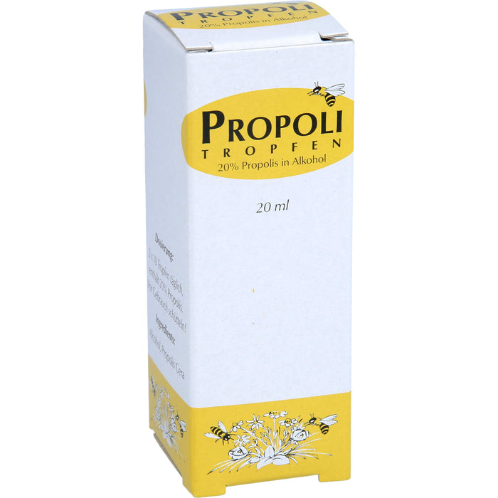 PROPOLI Tropfen Mundwasserzusatz, 20 ml Solution