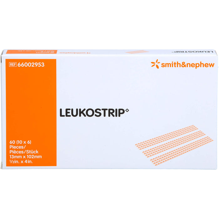 Leukostrip 13X102mm Einzelbtl., 10X6 St PFL