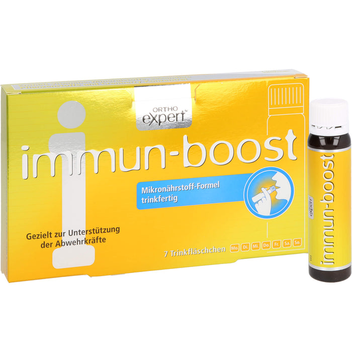 Orthoexpert immun-boost Trinkfläschchen, 7 pc Ampoules