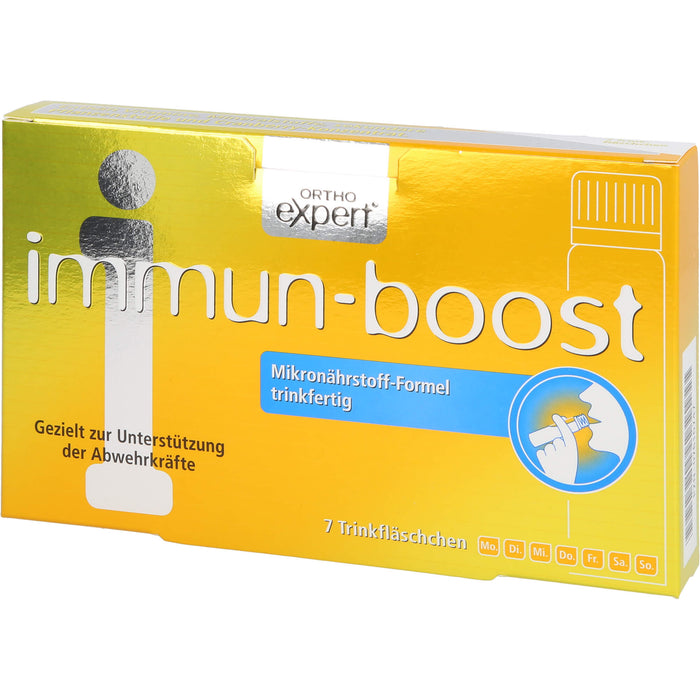 Orthoexpert immun-boost Trinkfläschchen, 7 pc Ampoules