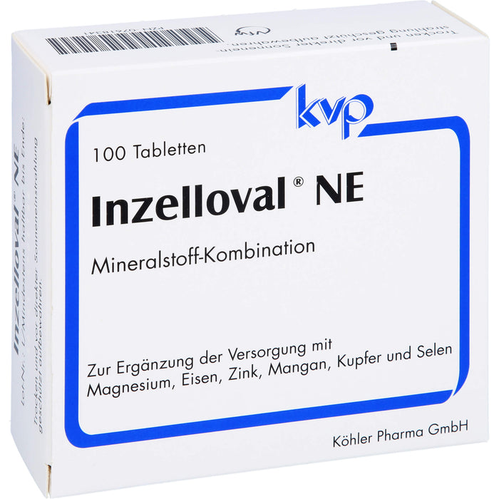 Inzelloval NE Mineralstoff-Kombination Tabletten, 100 pc Tablettes