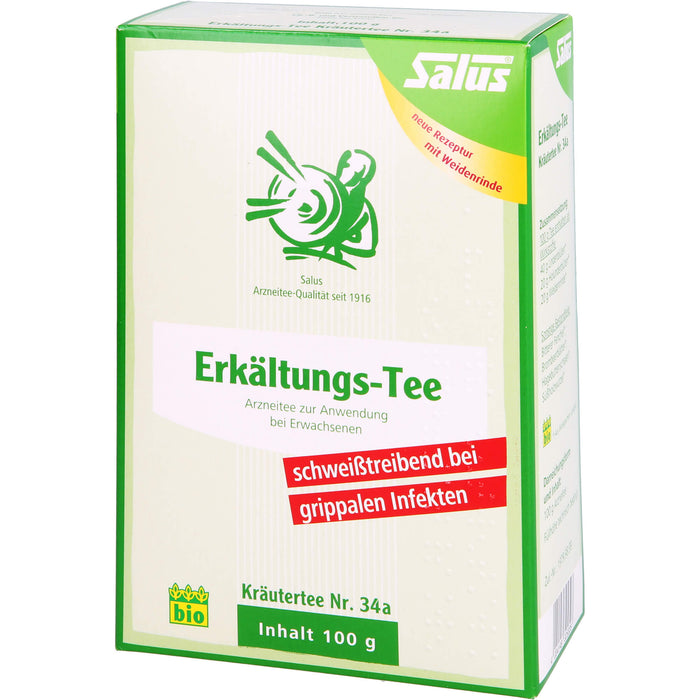 Erkältungs-Tee Kräutertee Nr. 34 a Salus, 100 g TEE