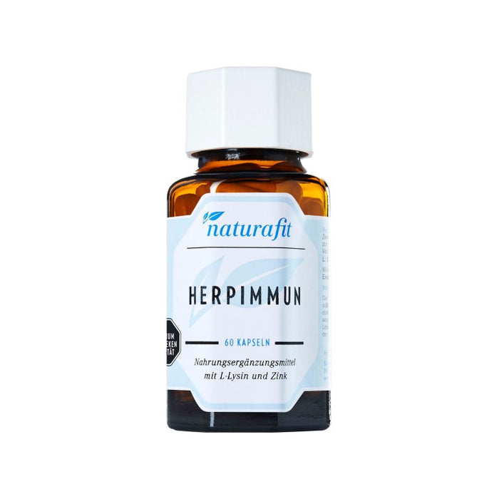 naturafit Herpimmun Kapseln, 60 pcs. Capsules