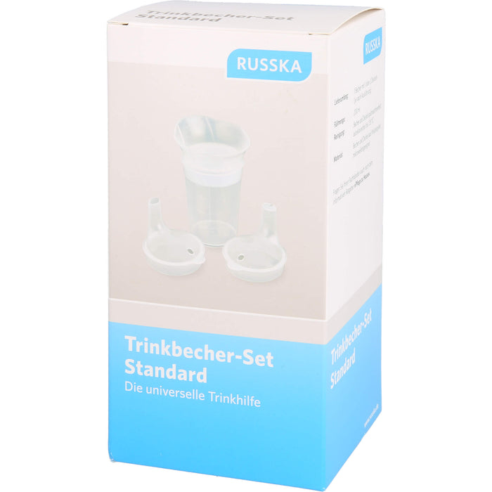 RUSSKA Trinkbecher-Set Standard für Tee und Brei, 1 pc Gobelet