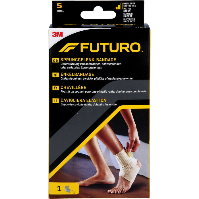 Futuro Sprunggelenkbandage Gr S, 1 St BAN