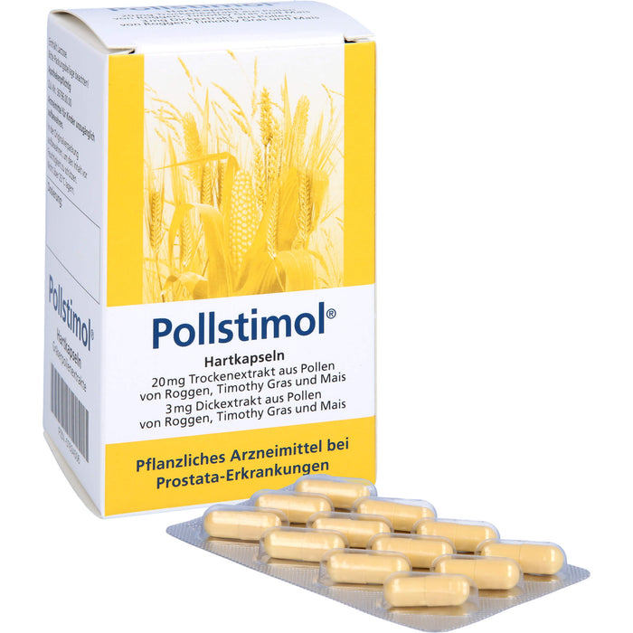 Pollstimol, Hartkapseln, 60 St HKP