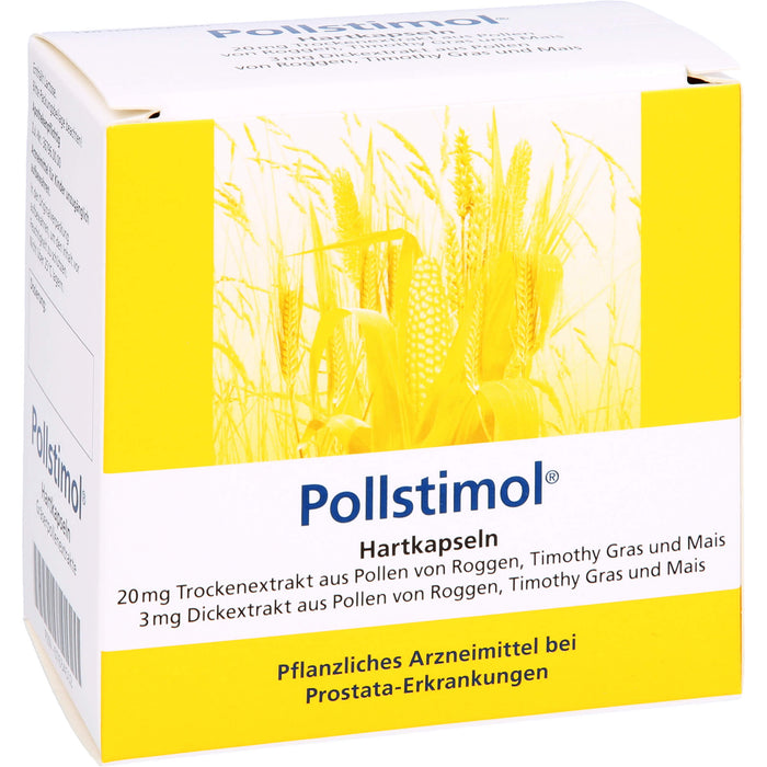 Pollstimol Hartkapseln bei Prostata-Erkrankungen, 120 pcs. Capsules