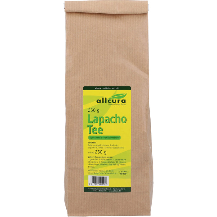 Allcura Lapacho Tee, 250 g Thé