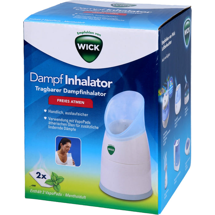 WICK Dampfinhalator manuell, 1 pc Dispositif