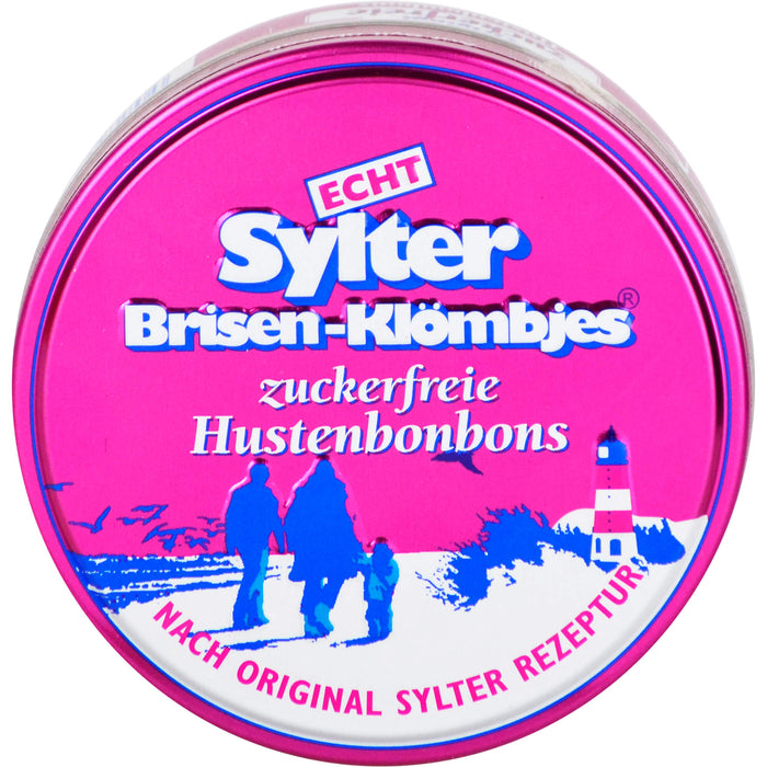 ECHT Sylter Brisen-Klömbjes zuckerfreie Hustenbonbons, 70 g Bonbons