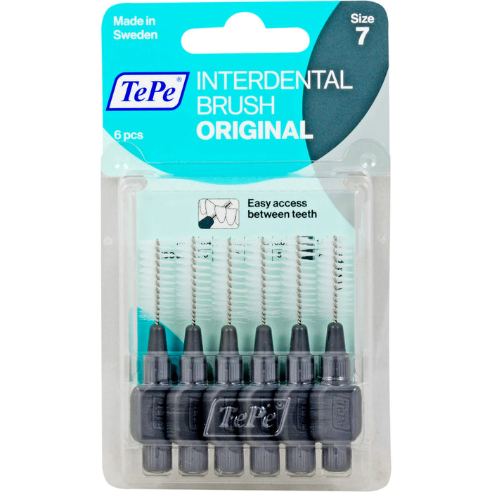 TePe ID Bürste Grau 1,3mm, 5 pcs. Interdental brushes