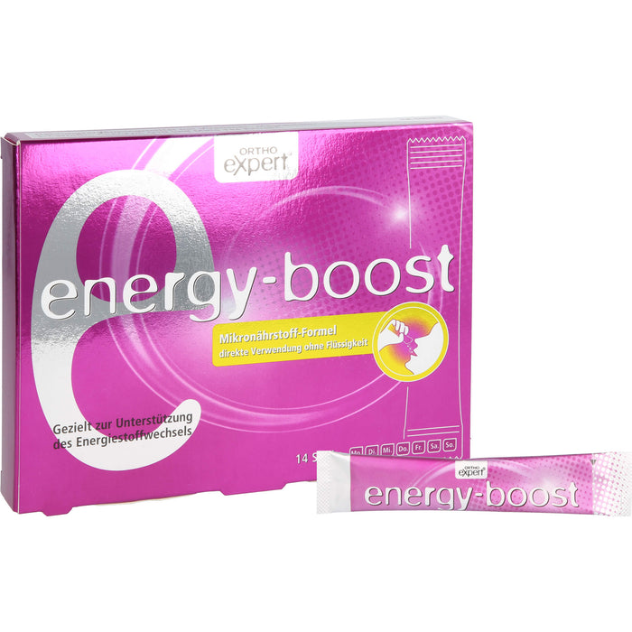 energy-boost Orthoexpert Direktgranulat, 14X3.8 g GRA