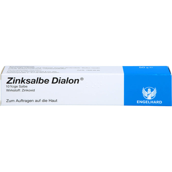 Zinksalbe Dialon, 50 g Salbe