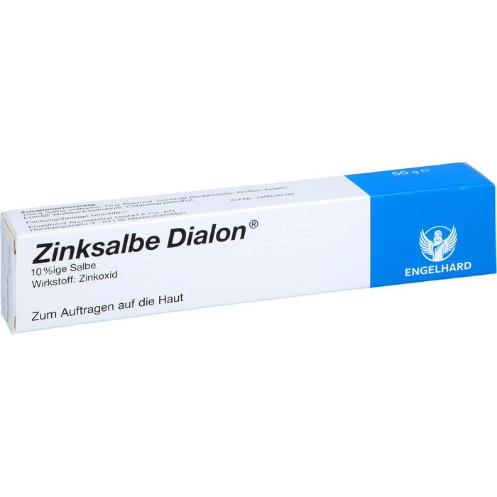 Zinksalbe Dialon, 50 g Onguent