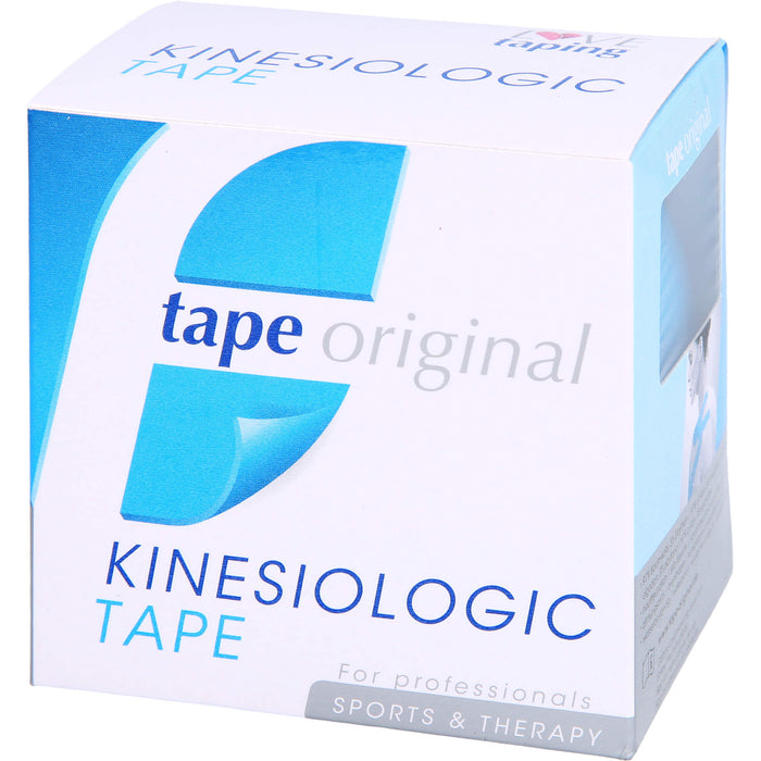 KINESIOLOGIC tape original blau 5 m x 5 cm, 1 pc Volume