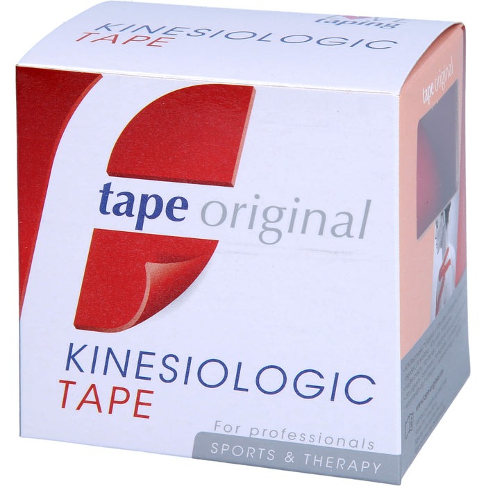 KINESIOLOGIC tape original rot 5mx5cm, 1 St