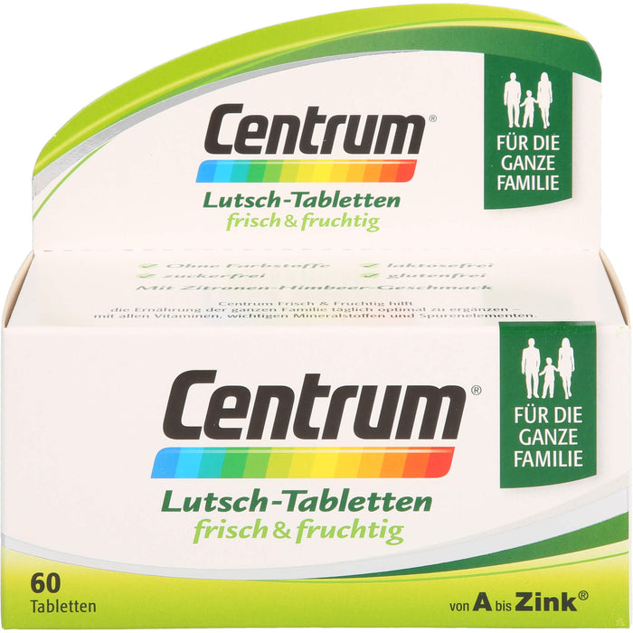 Centrum frisch & fruchtig Lutschtabletten, 60 St. Tabletten