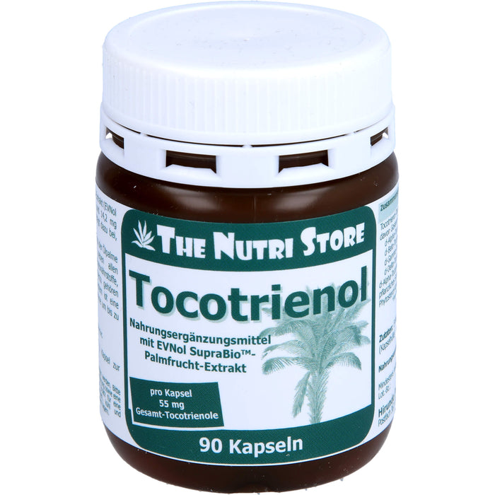 THE NUTRI STORE Tocotrienol Kapseln, 90 pcs. Capsules