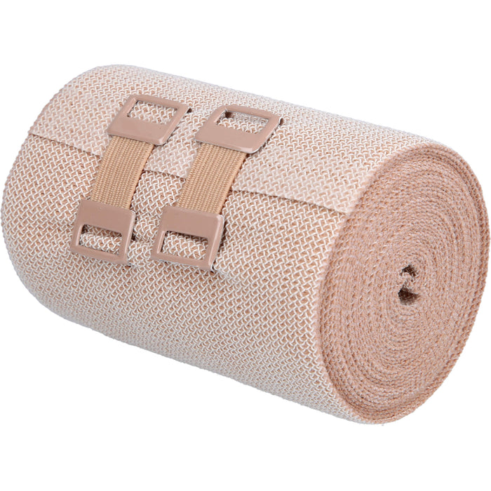 Höga-Lan textilelastische Kompressionsbinde mit kurzem Zug 8 cm x 5 m, 1 pc Bandage