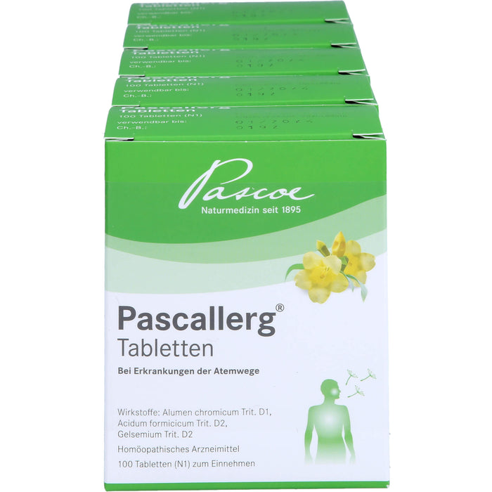 Pascallerg, 500 St TAB