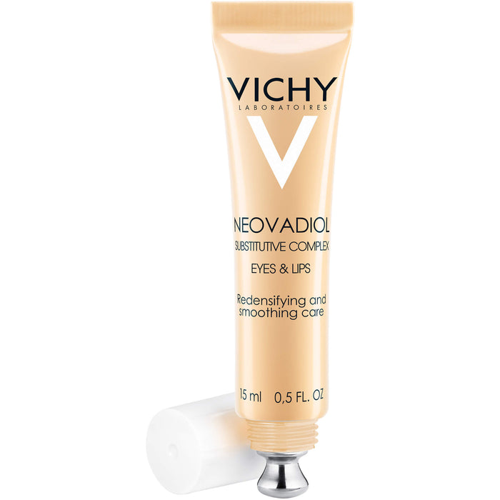 VICHY Neovadiol für Lippen und Augen Creme, 15 ml Creme