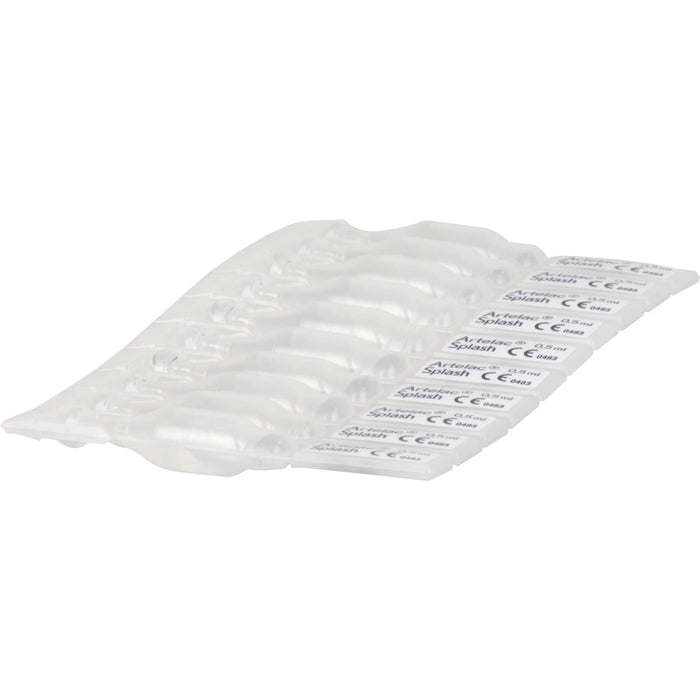 Artelac Splash Augentropfen EDO, 30 pc Pipettes à dose unique