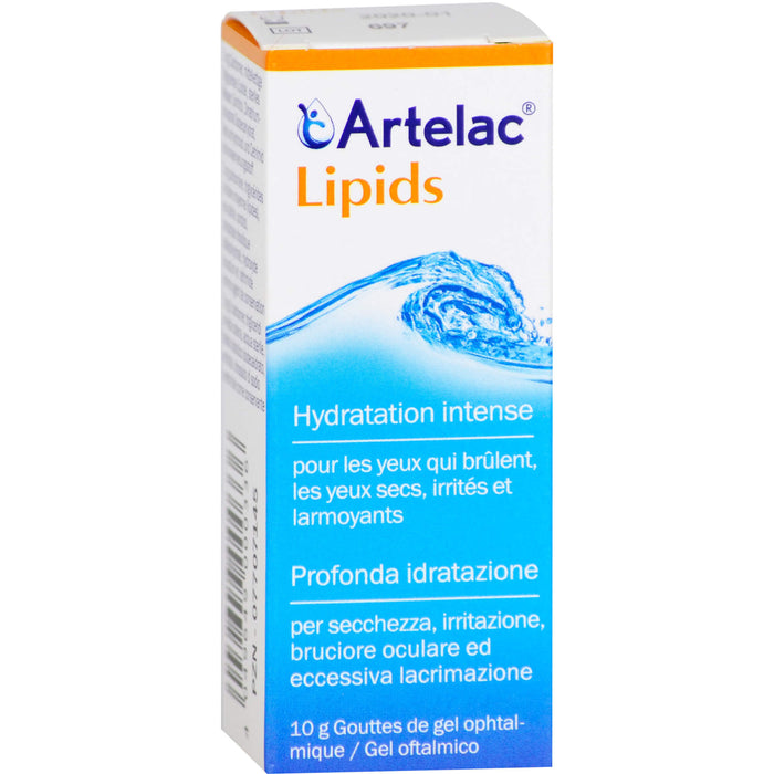 Artelac Lipids Tropffläschchen, 10 g Gel