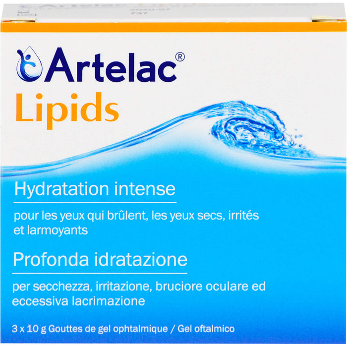 Artelac Lipids Tropfläschchen, 30 g Gel